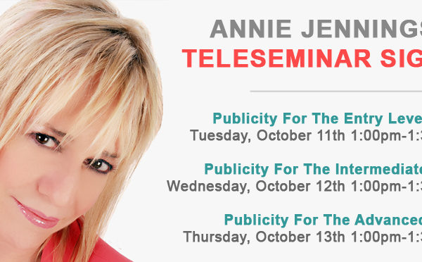 Telseminar Author Publicity