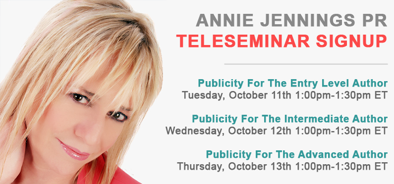 Telseminar Author Publicity